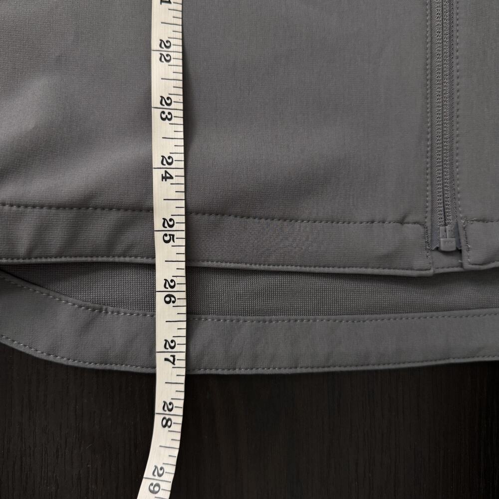 Carhartt Jacket Mens Small Force Sun Defender Relaxed Rugged Flex Zip Grey NEW - Picture 8 of 9